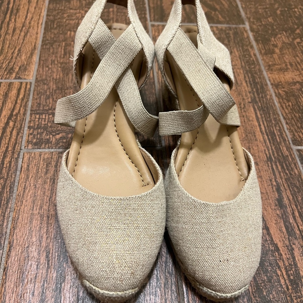 Easy Spirit Meza Espadrille Wedge